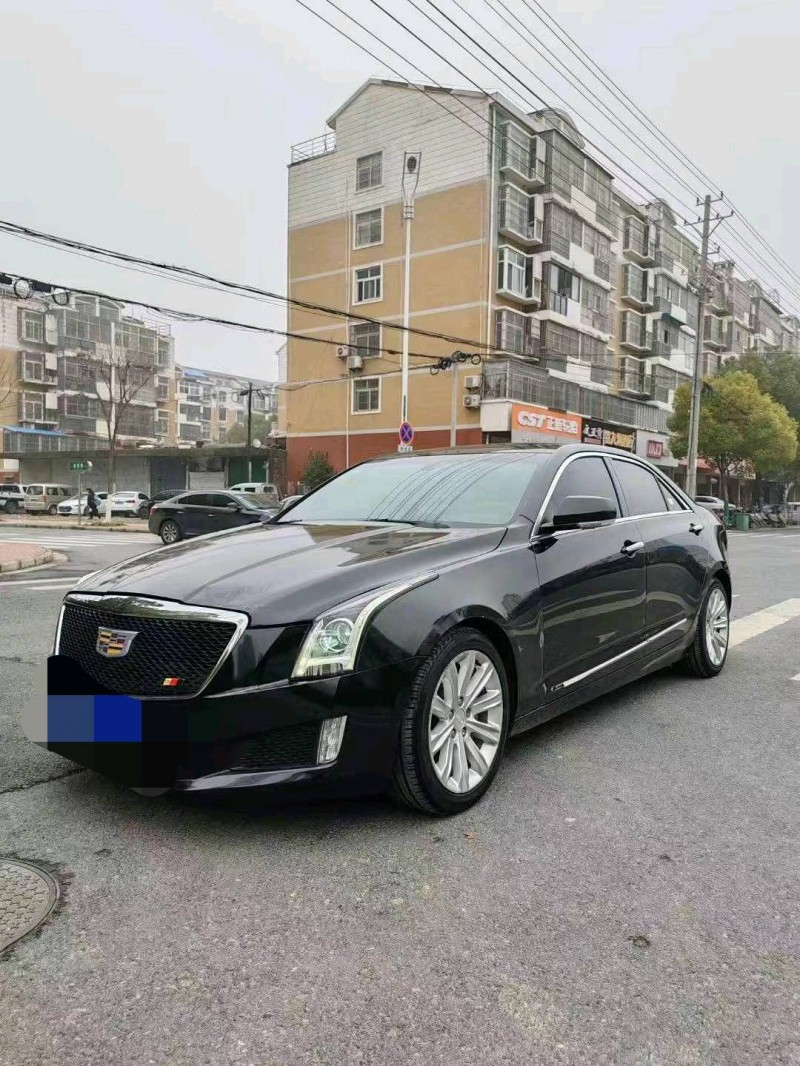 蚌埠17年凯迪拉克ATS-L4