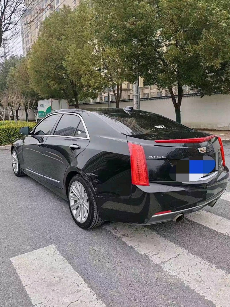 蚌埠17年凯迪拉克ATS-L5