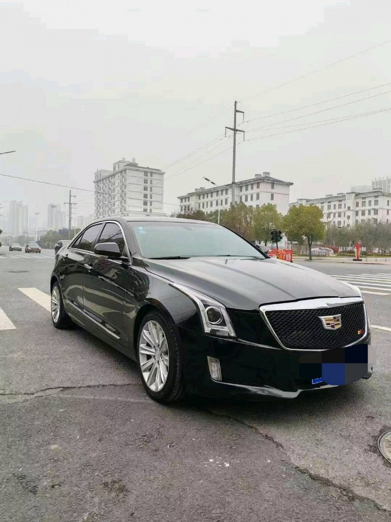 蚌埠17年凯迪拉克ATS-L6