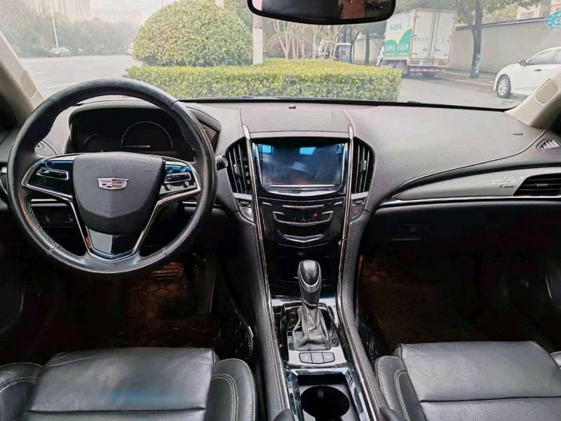 蚌埠17年凯迪拉克ATS-L7