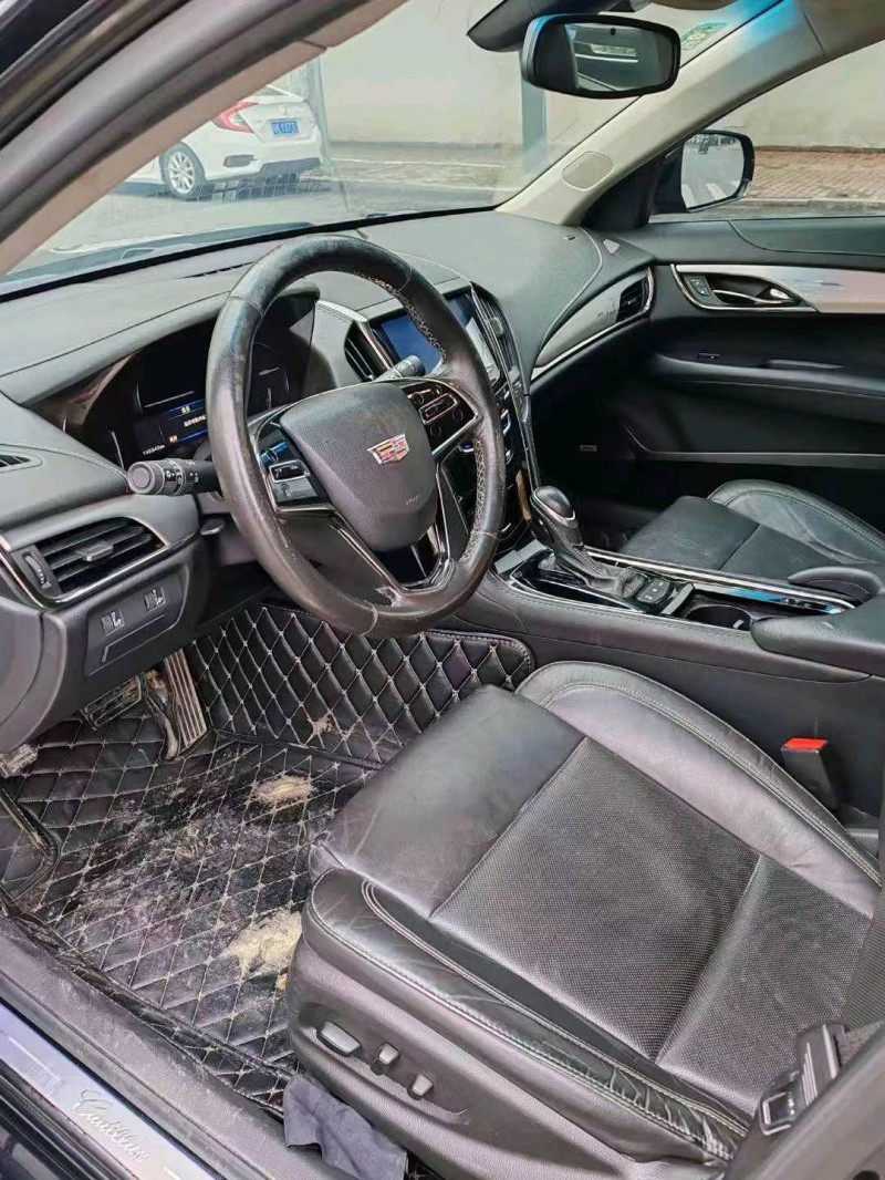 蚌埠17年凯迪拉克ATS-L9