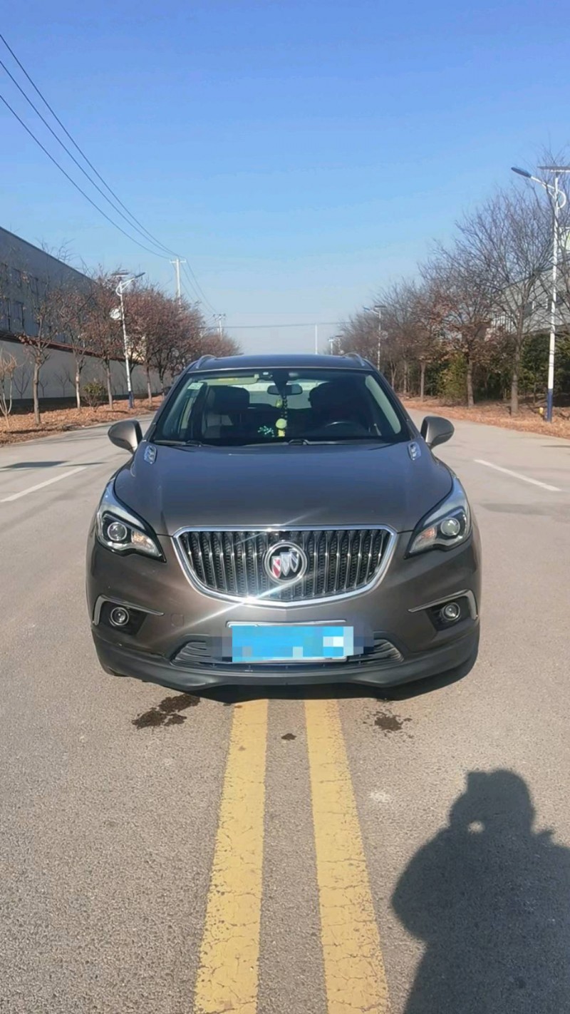 徐州17年别克昂科威1