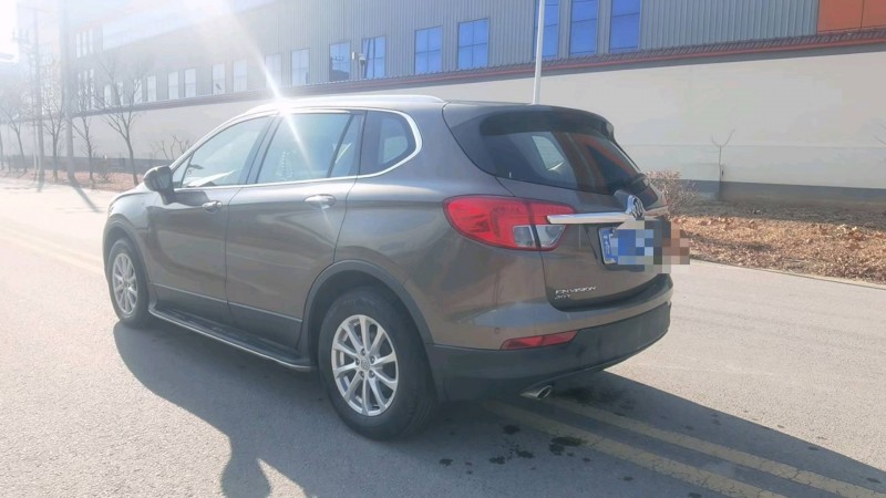 徐州17年别克昂科威8