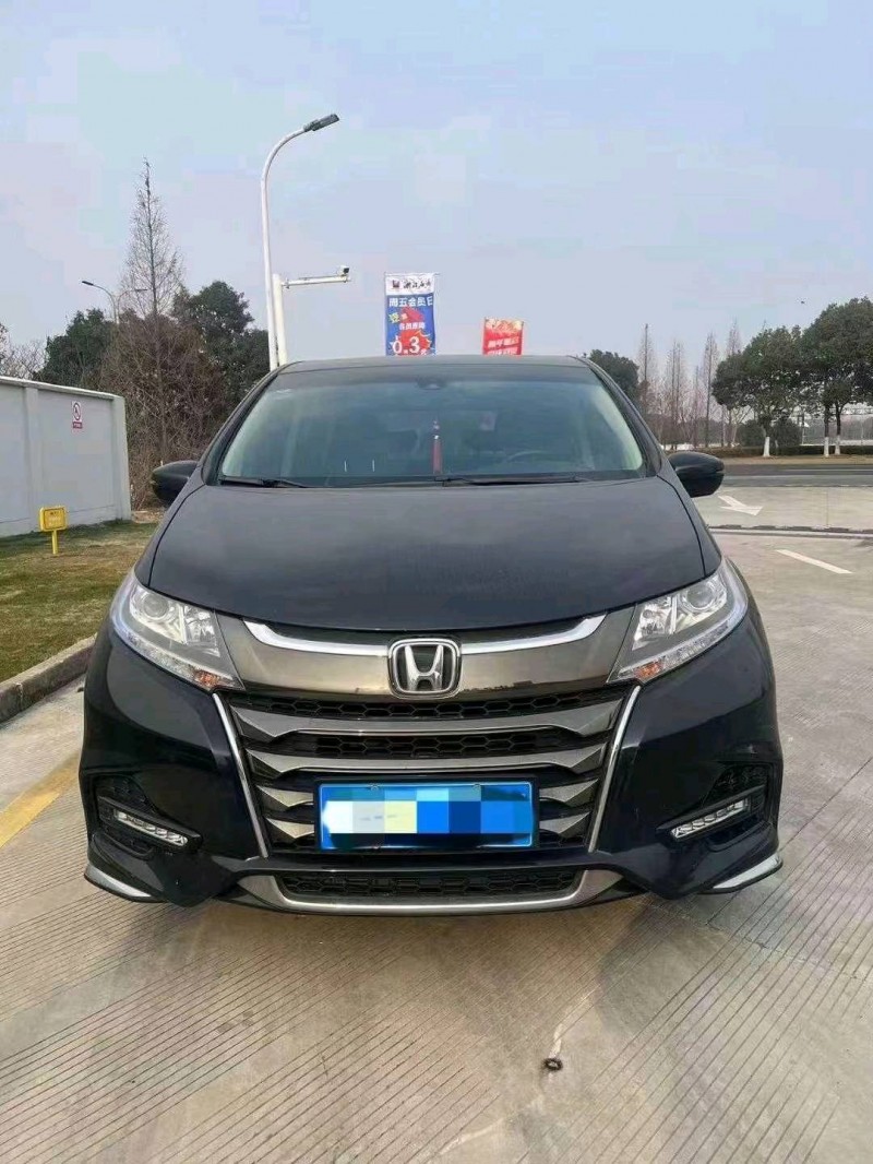枣庄20年本田奥德赛1