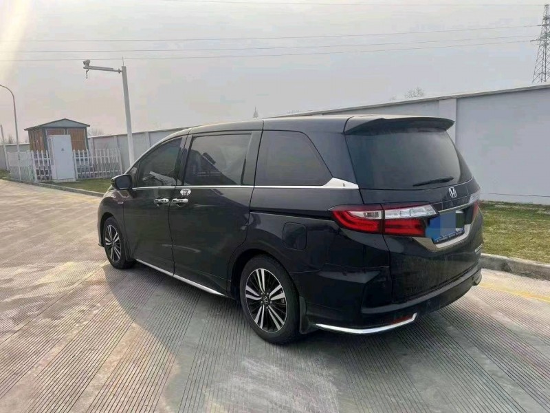 枣庄20年本田奥德赛6