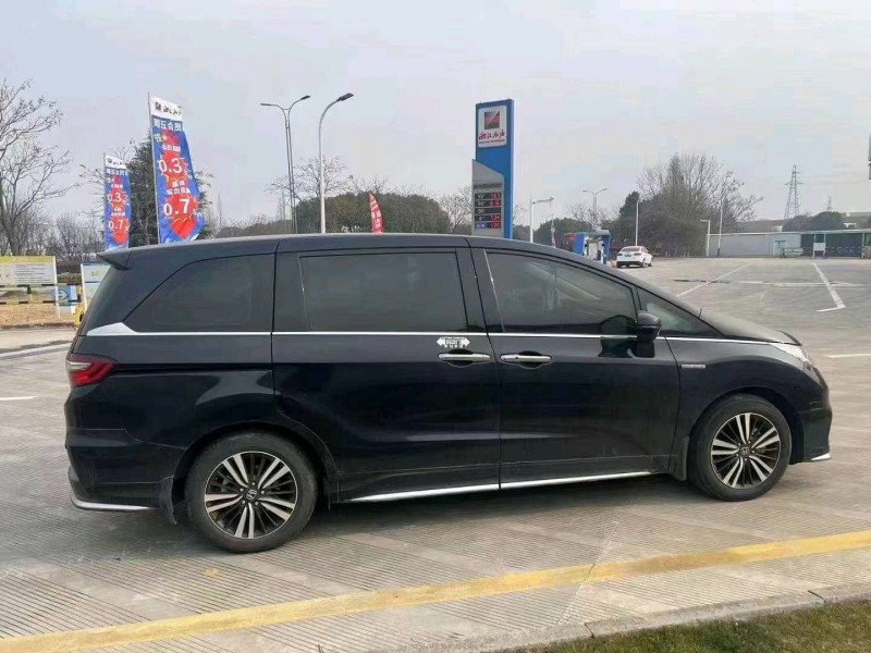 枣庄20年本田奥德赛7