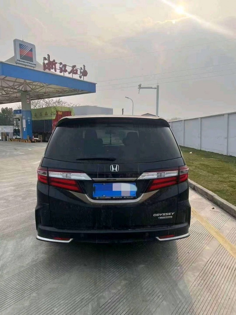 枣庄20年本田奥德赛8