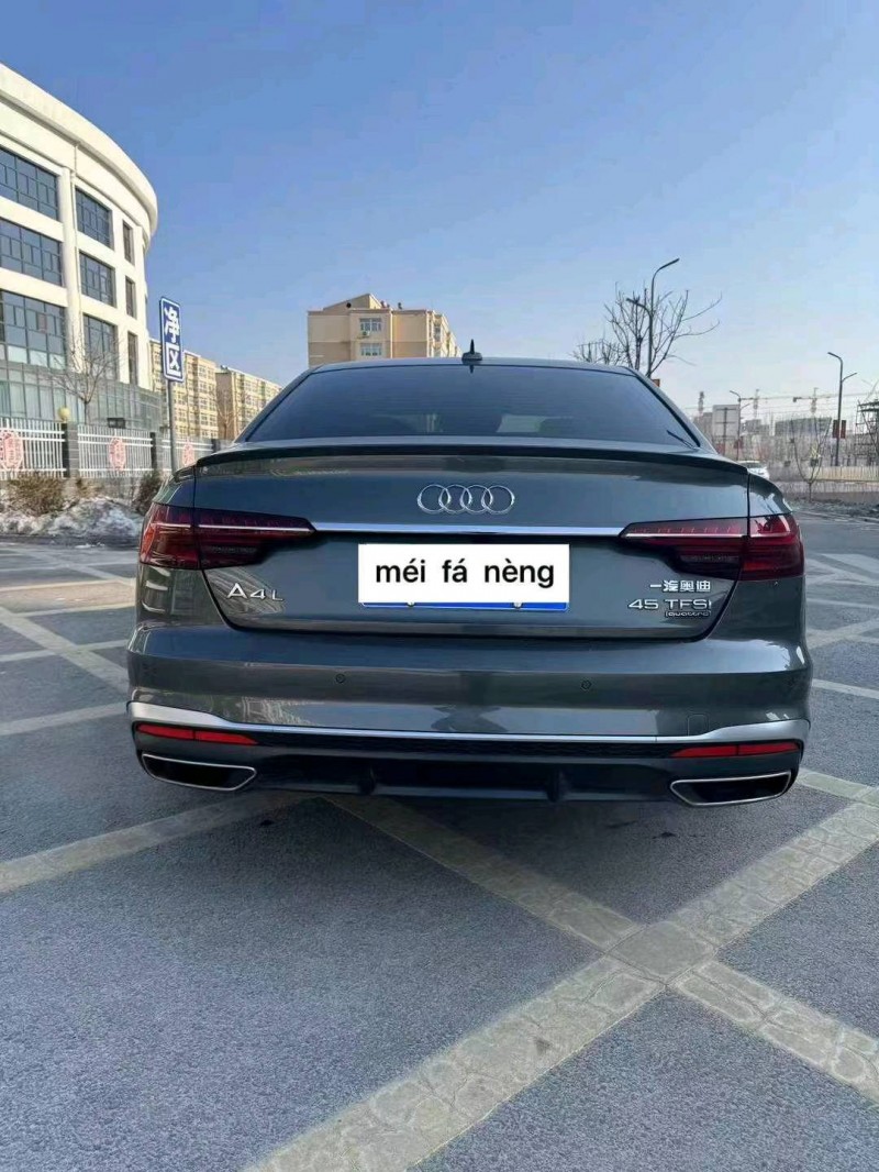 邯郸20年奥迪A4L5