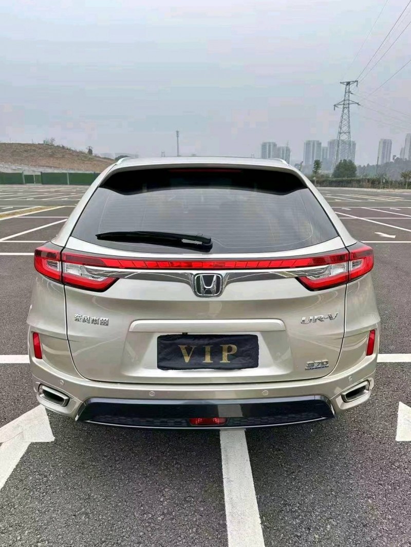 宜昌20年本田URV9