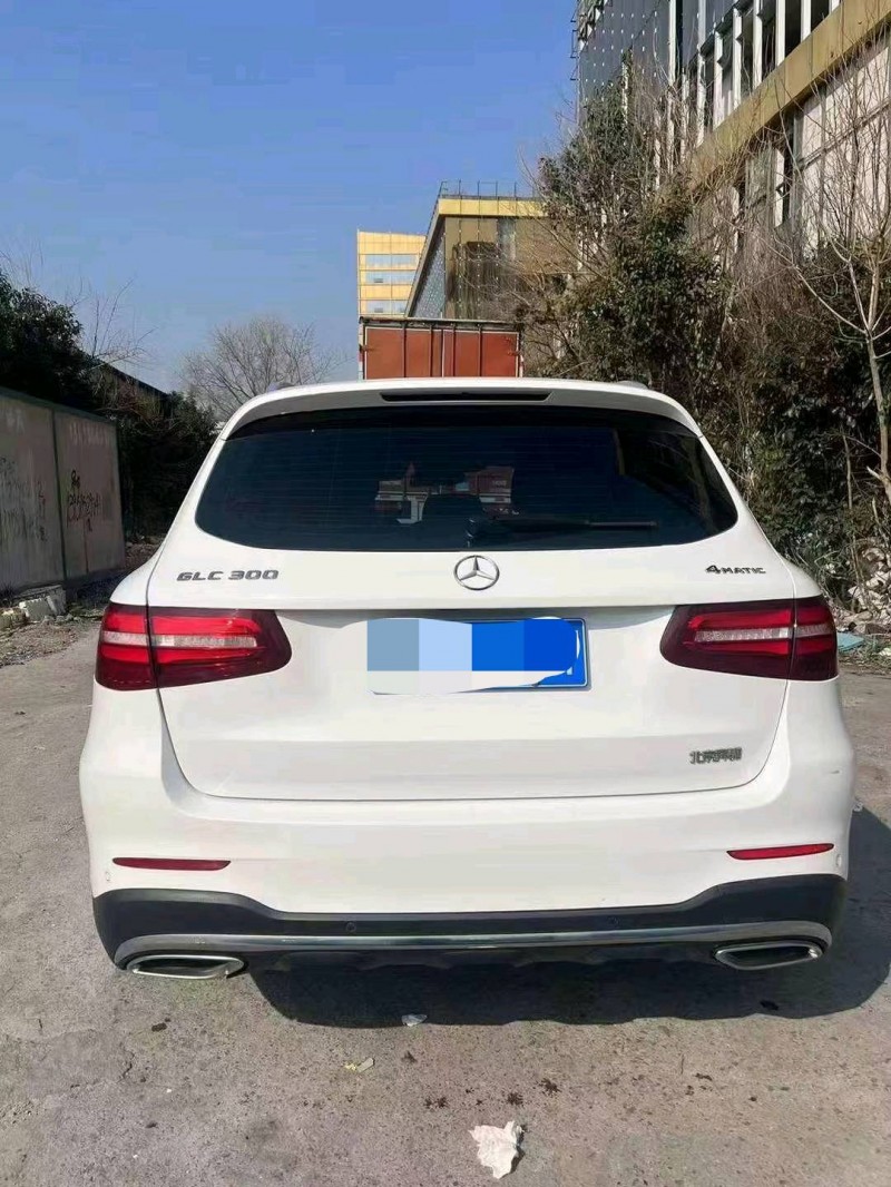 上海18年奔馳GLC5