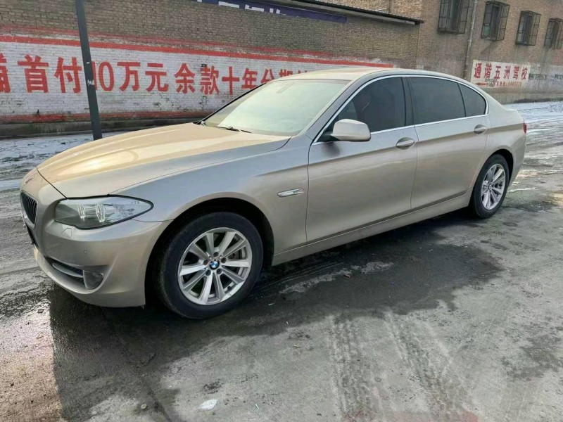 陽泉12年寶馬5系2
