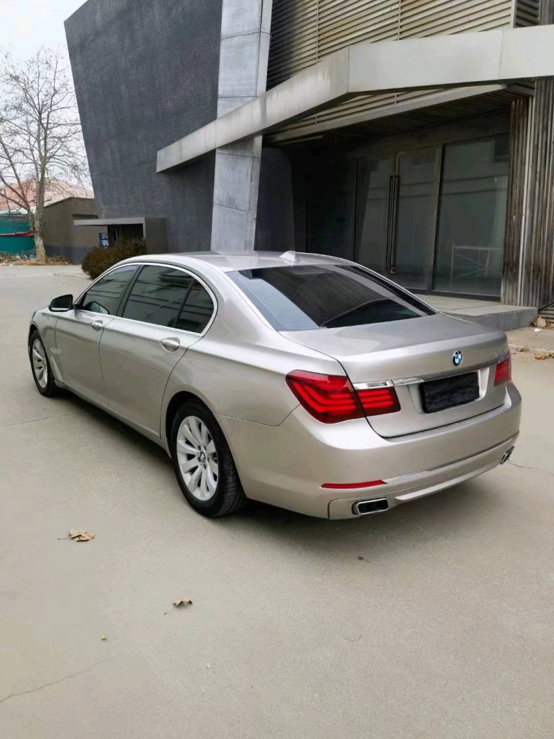 枣庄14年宝马7系7