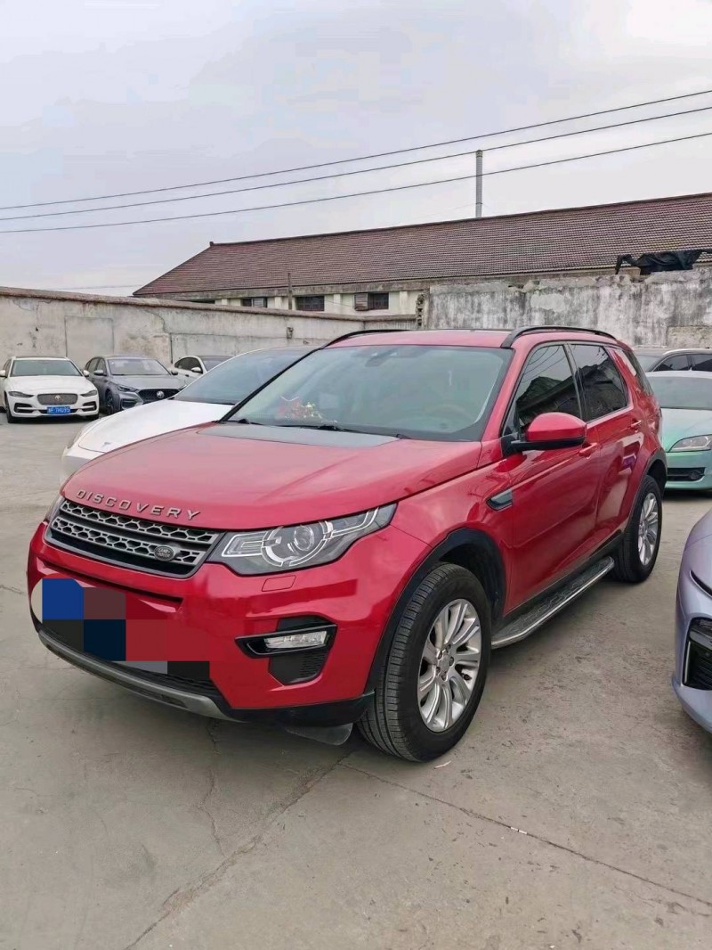 嘉兴16年路虎发现神行1