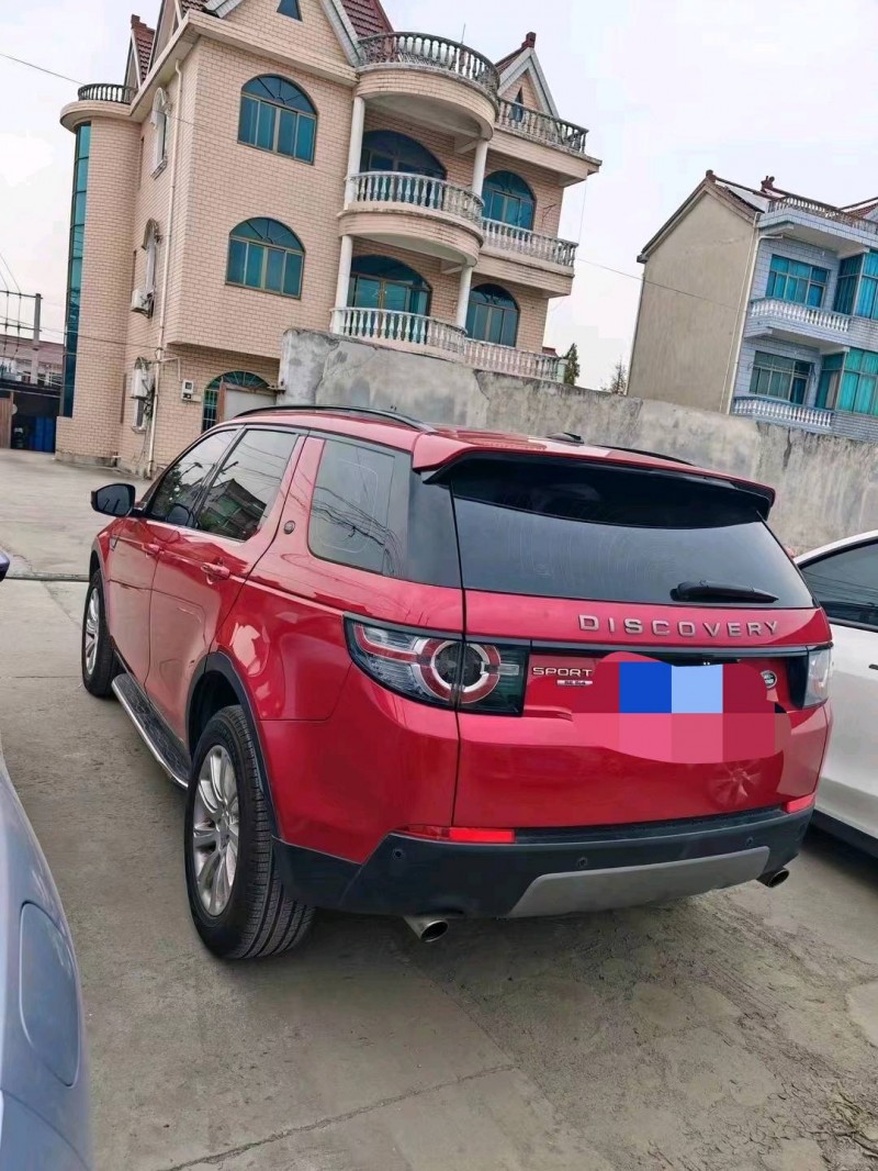 嘉兴16年路虎发现神行3