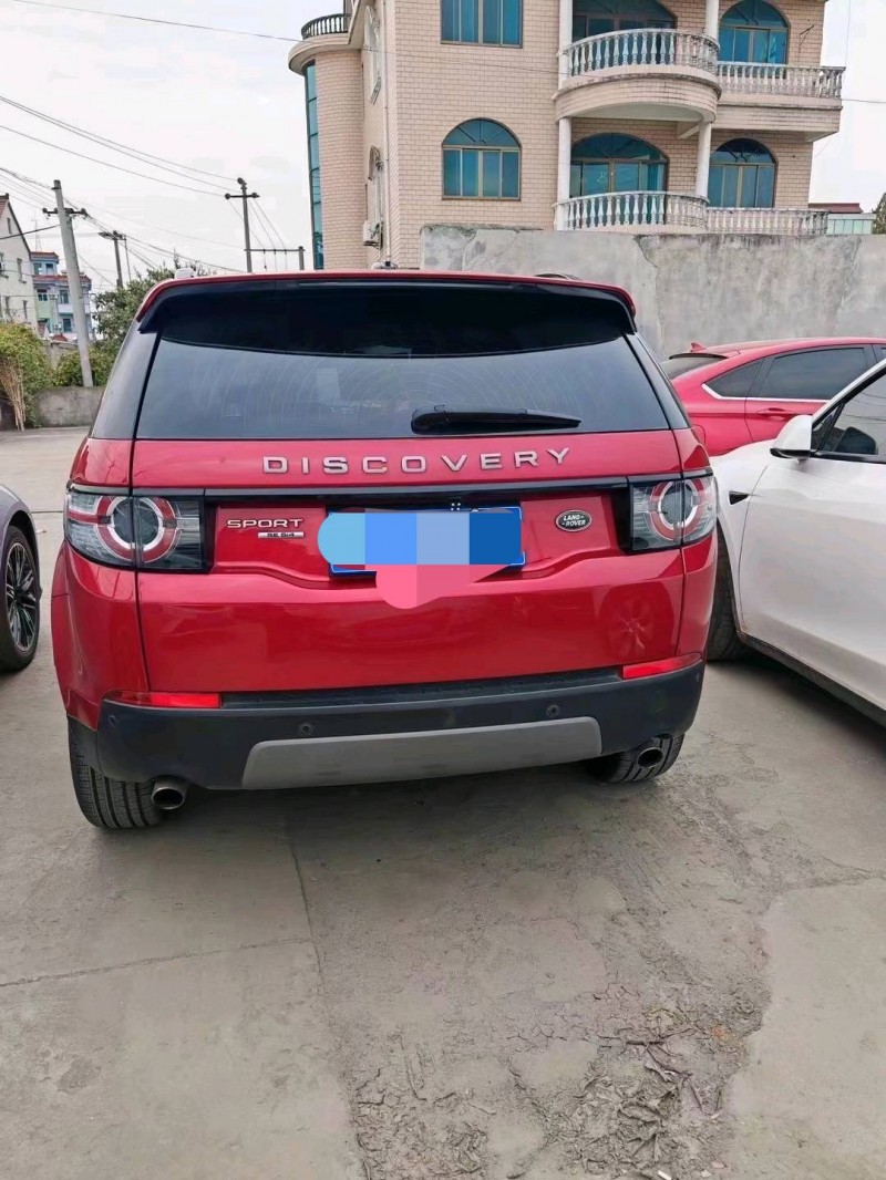 嘉兴16年路虎发现神行4