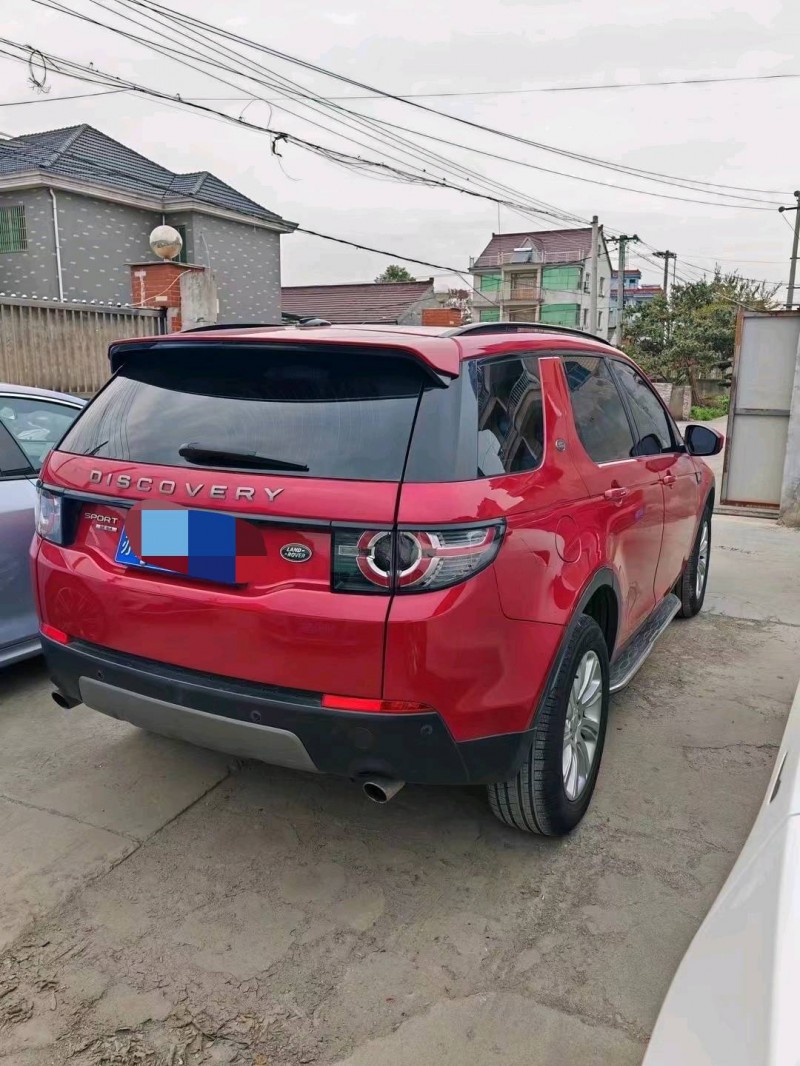 嘉兴16年路虎发现神行5