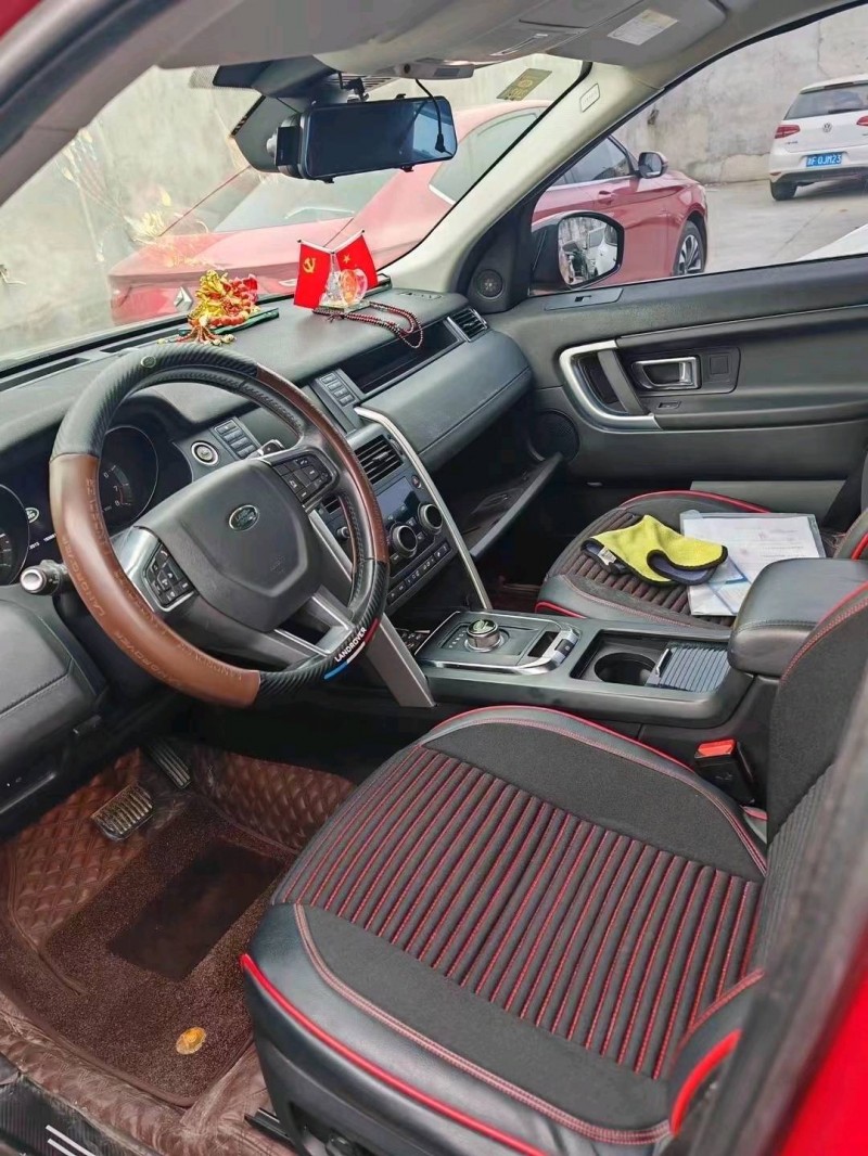 嘉兴16年路虎发现神行6