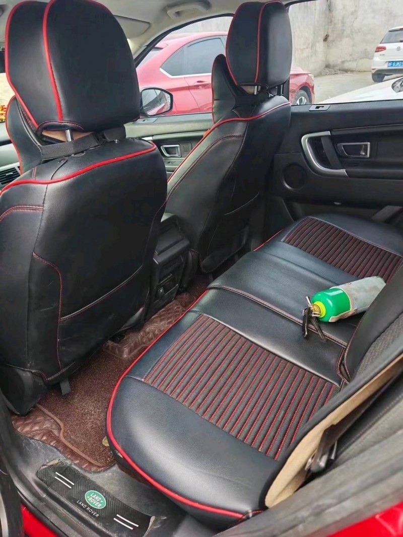 嘉兴16年路虎发现神行7