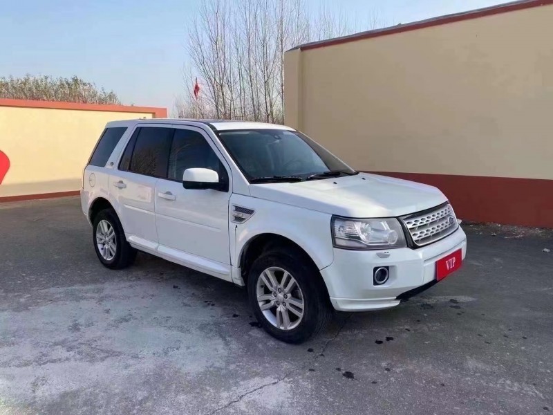 青岛14年路虎神行者3