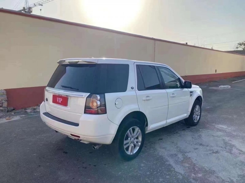 青岛14年路虎神行者5