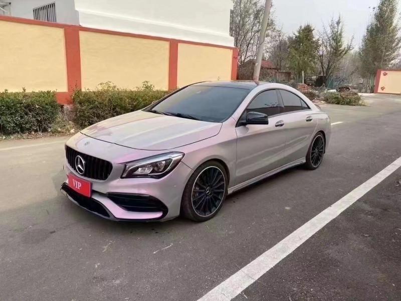 青岛18年奔驰AMG2