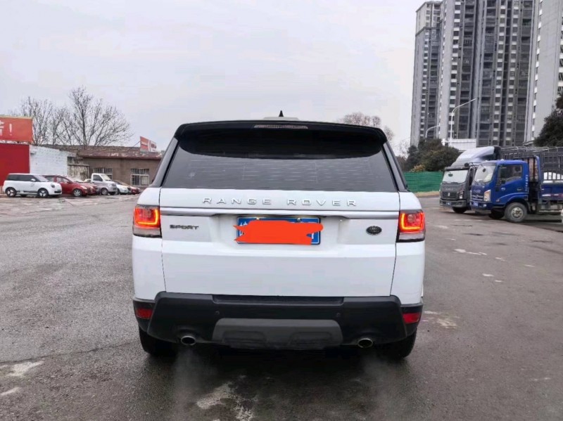 淄博18年路虎揽胜3