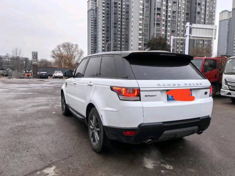 淄博18年路虎揽胜6