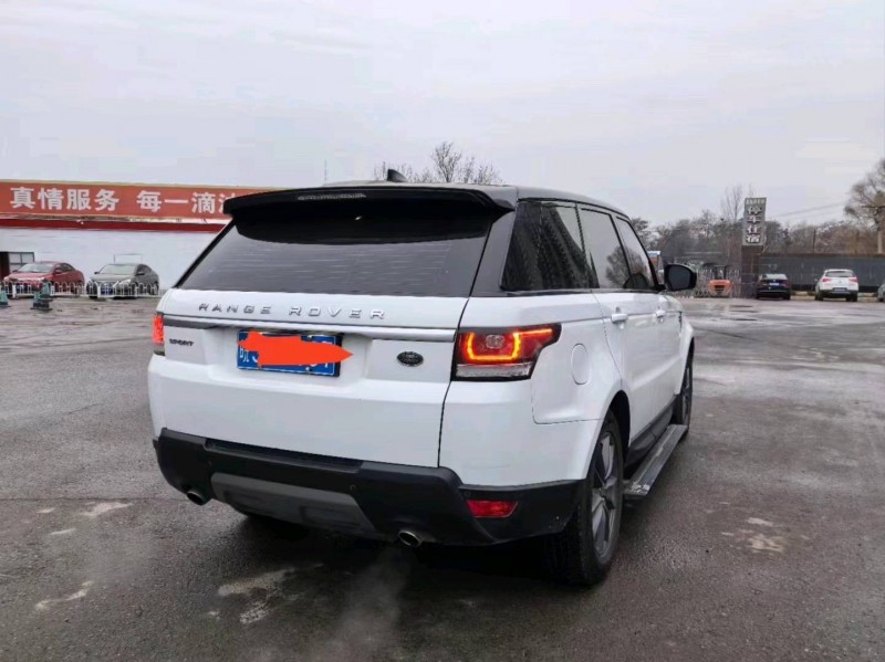 淄博18年路虎揽胜8