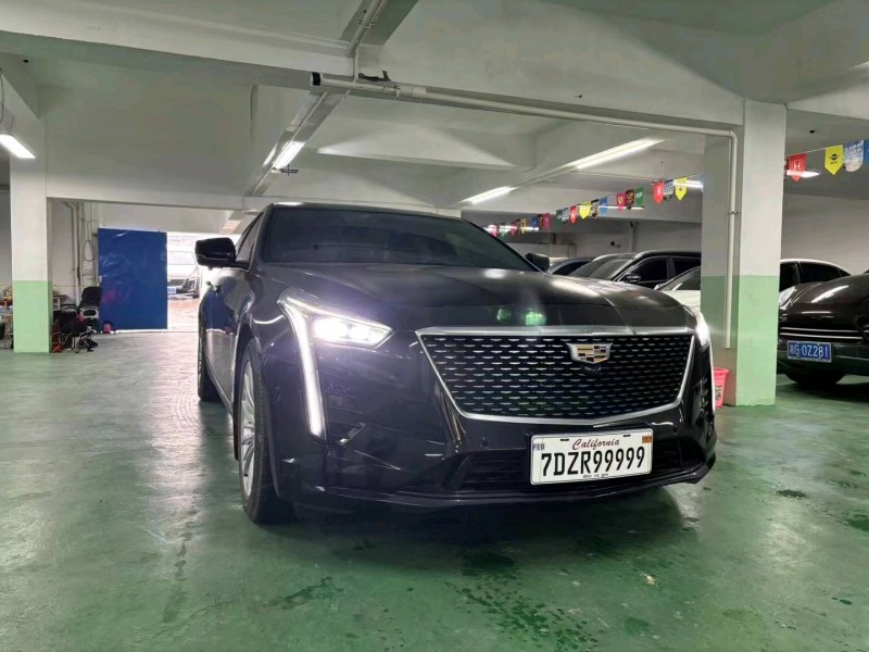 重庆21年凯迪拉克CT62