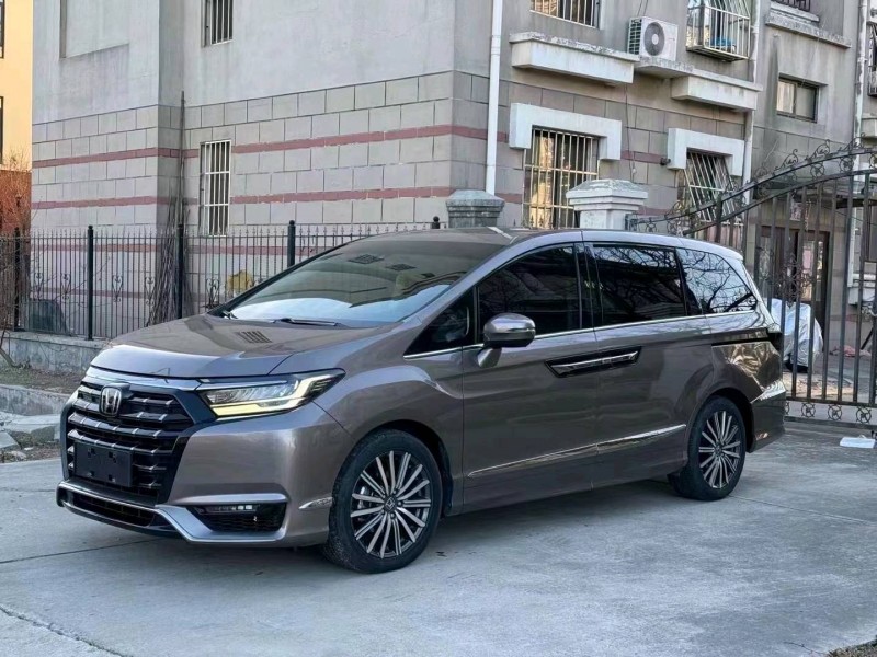 枣庄22年本田艾力绅3