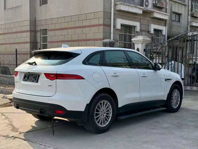 枣庄17年捷豹F-PACE4