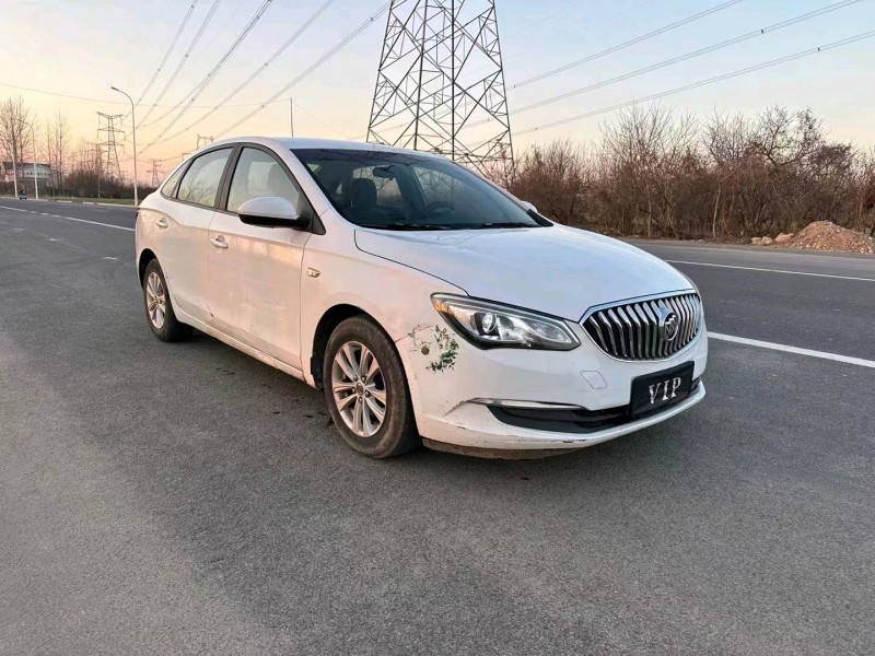 枣庄17年别克英朗6