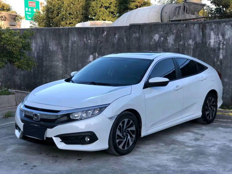 珠海17年本田思域8