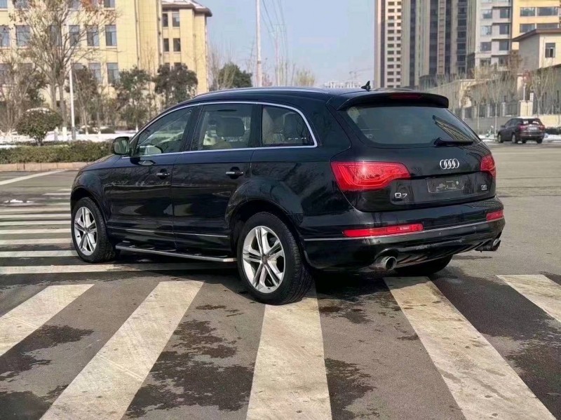 枣庄10年奥迪Q74