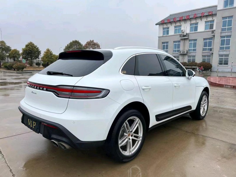 盐城23年保时捷Macan8
