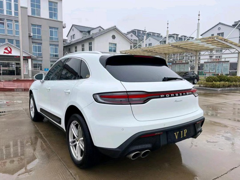 盐城23年保时捷Macan9