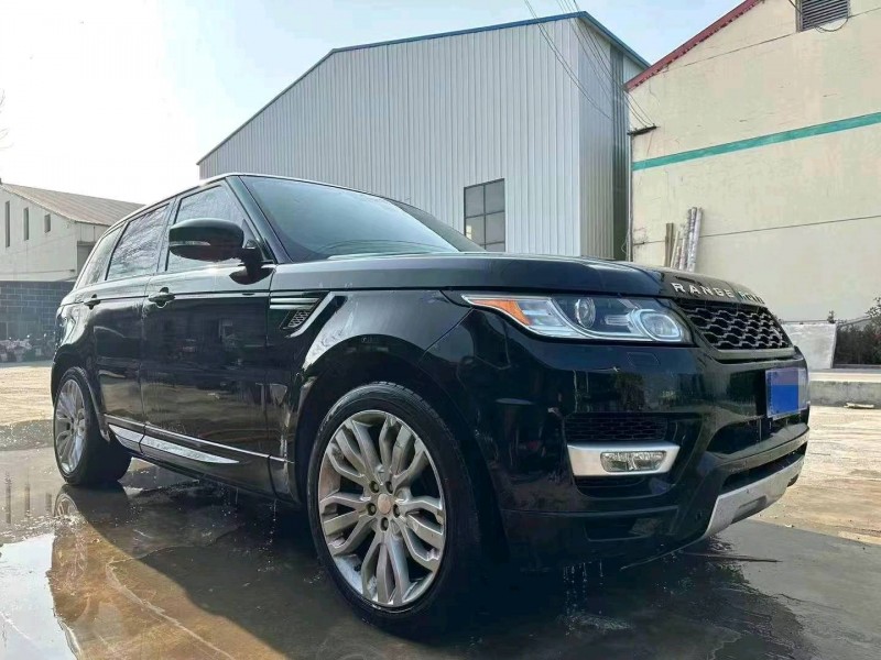 淄博15年路虎揽胜运动2