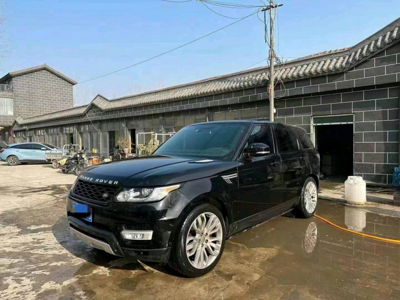 淄博15年路虎揽胜运动3