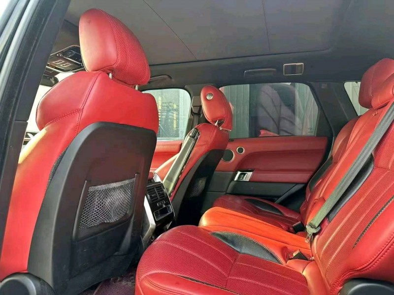 淄博15年路虎揽胜运动5