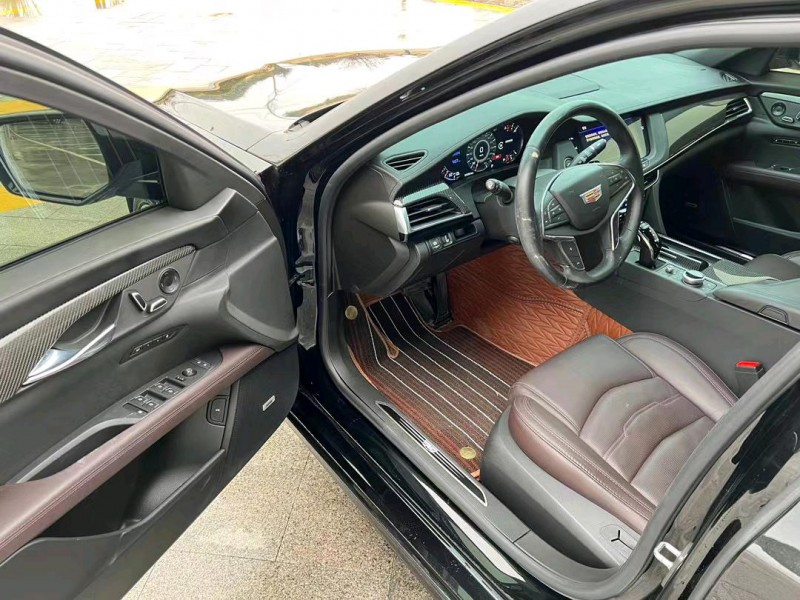 盐城22年凯迪拉克CT67