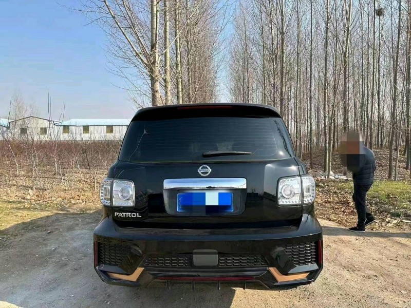 枣庄18年日产途乐4