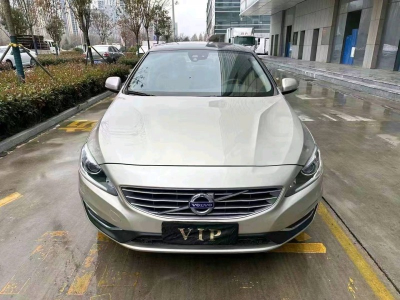 枣庄19年沃尔沃S60L1