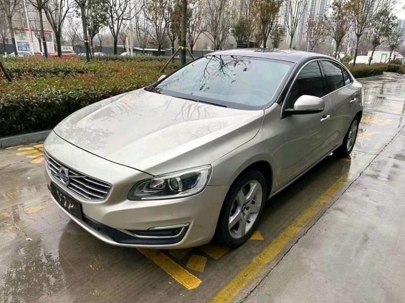 枣庄19年沃尔沃S60L5