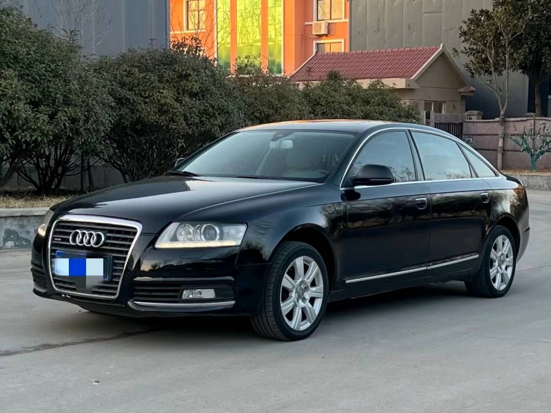 青岛11年奥迪A6L3