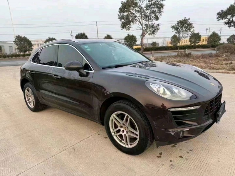 徐州16年保时捷Macan2