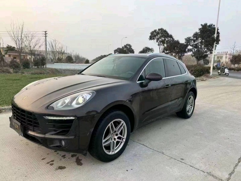 徐州16年保时捷Macan3