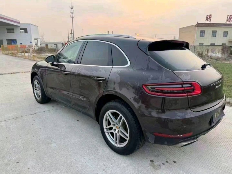 徐州16年保时捷Macan4