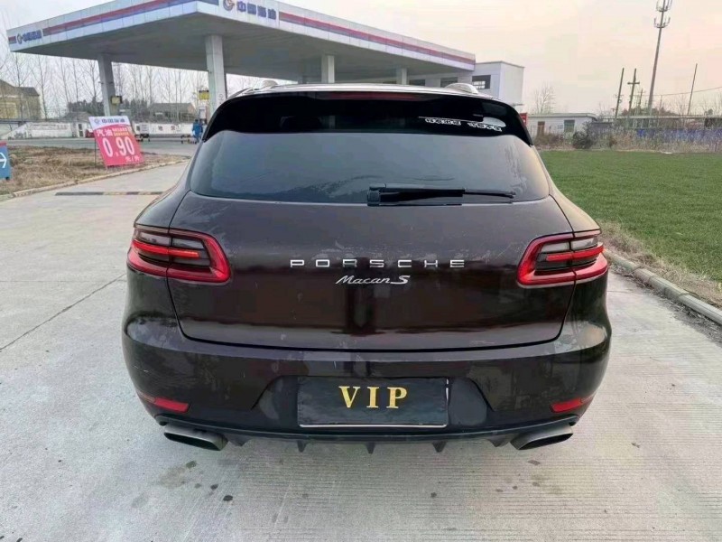 徐州16年保时捷Macan9