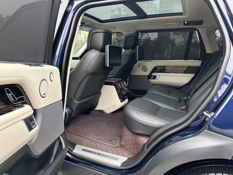 盐城21年路虎揽胜行政3