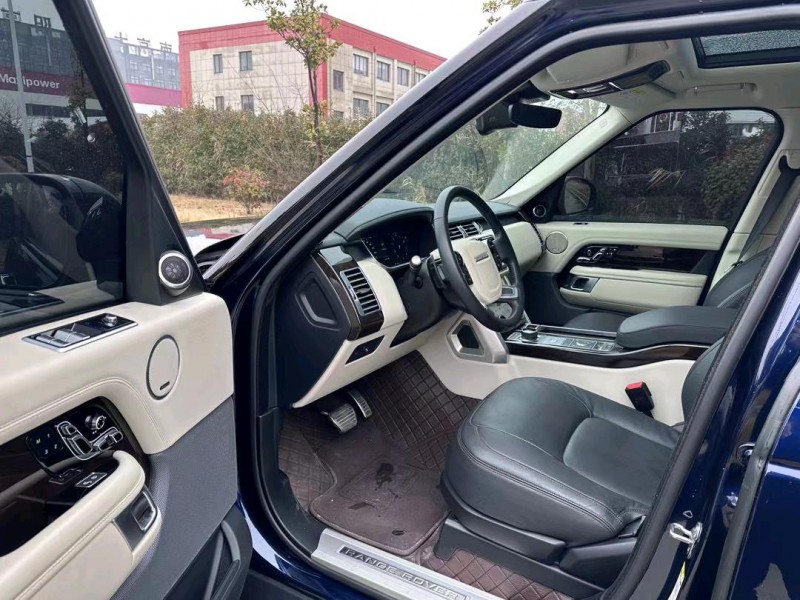 盐城21年路虎揽胜行政6